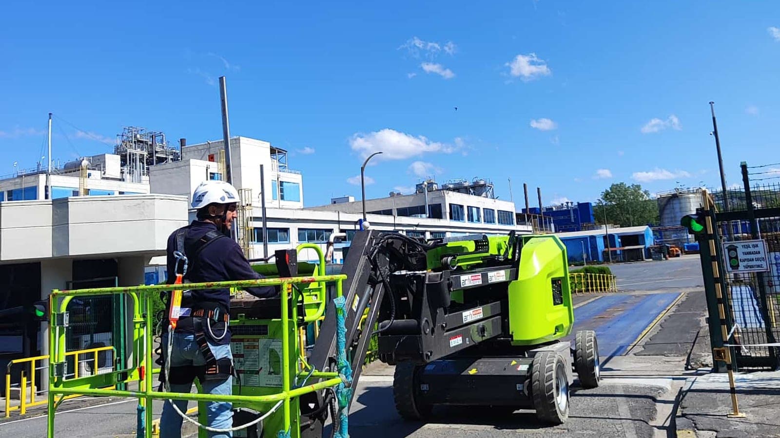 Sinoboom AB16EJ Plus Eklemli Platform