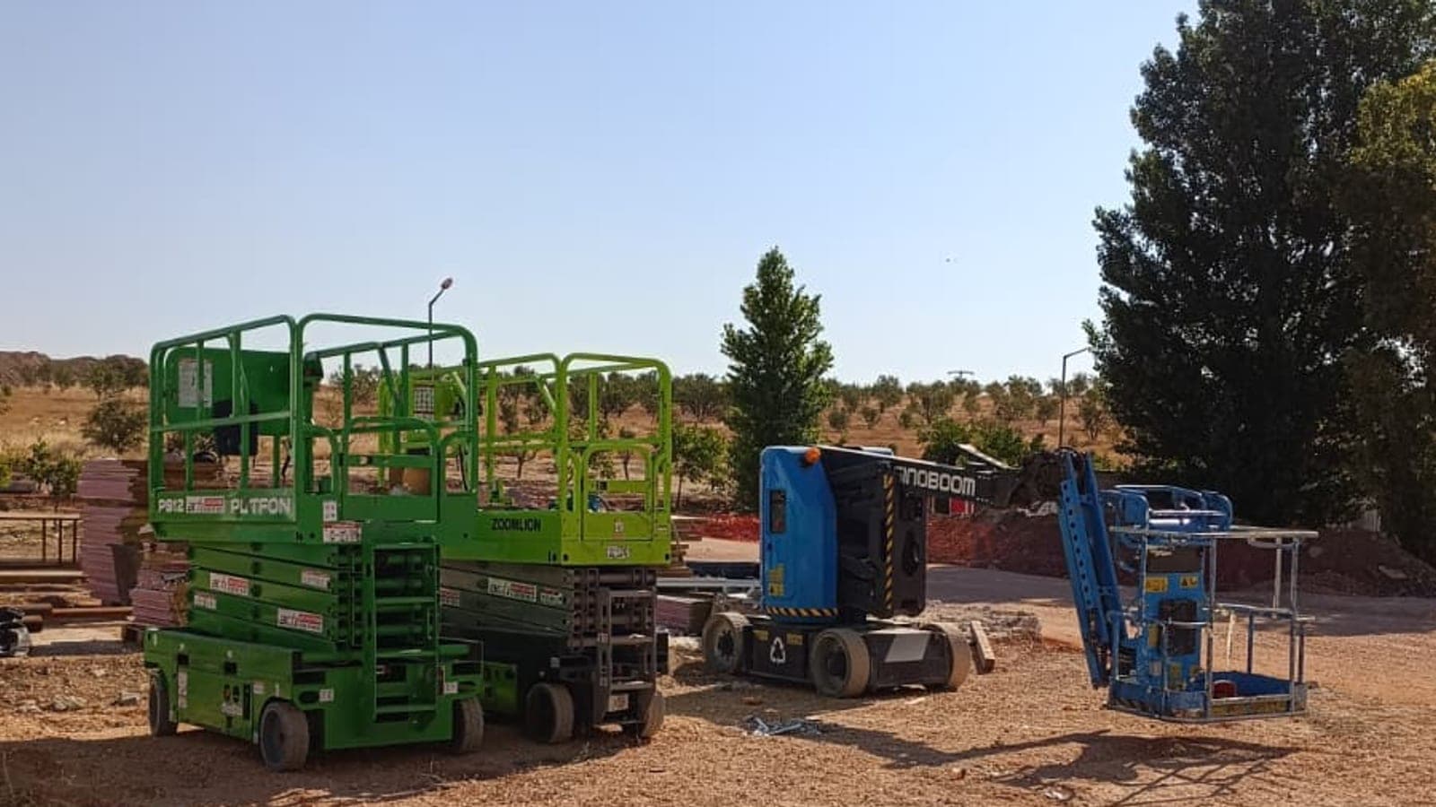 Sinoboom AB14EJ Eklemli Platform