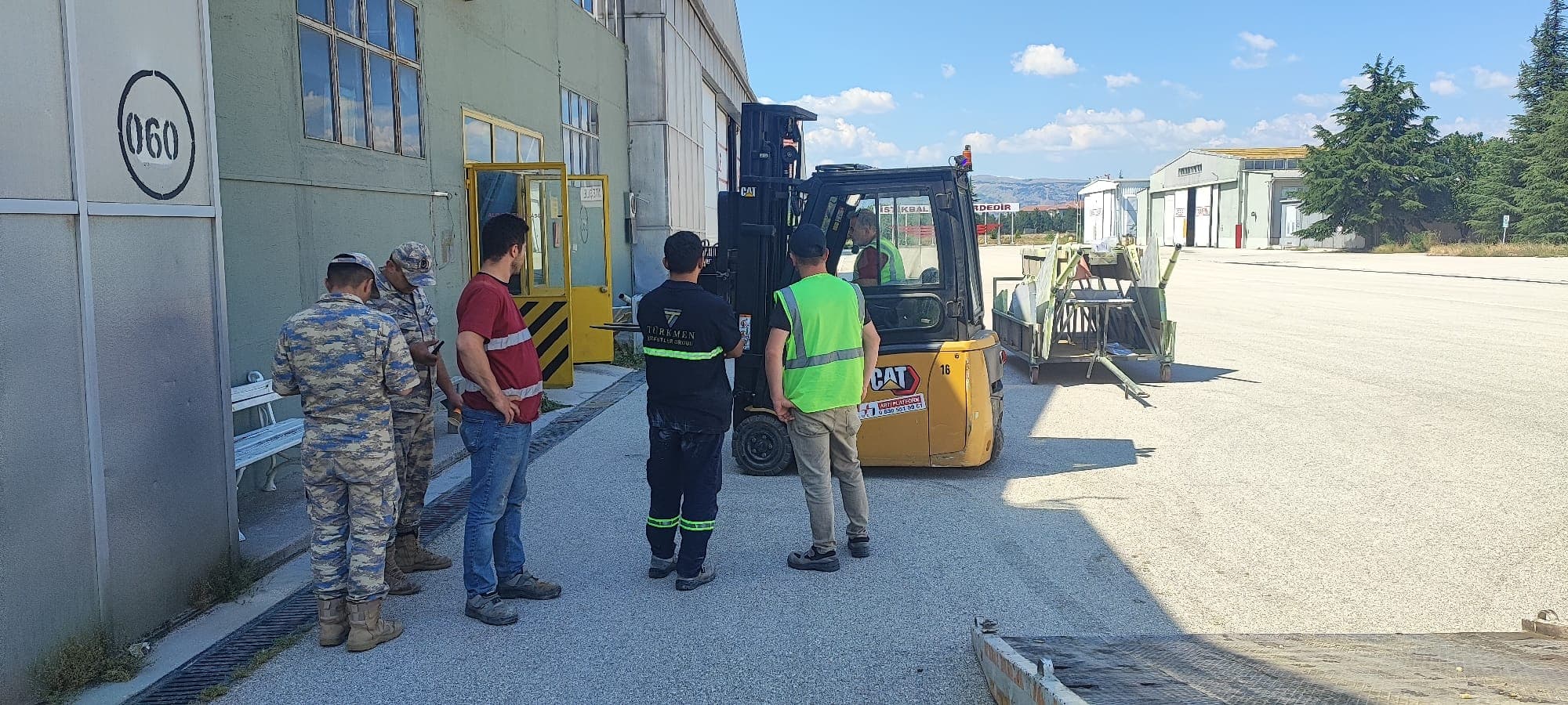 LiuGong CPD25 Forklift