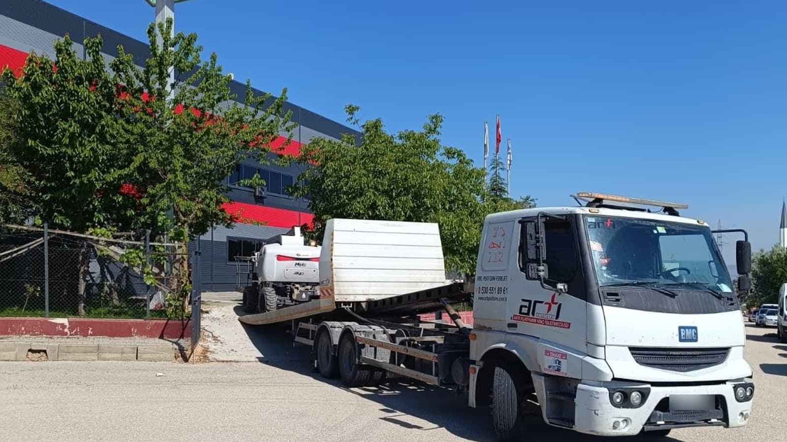 LiuGong TL1055 Telehandler