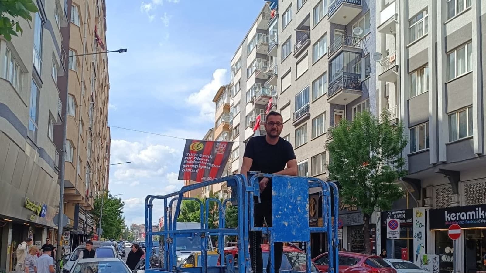 Zoomlion Araç Üstü Sepetli 26 m Sepetli Vinç