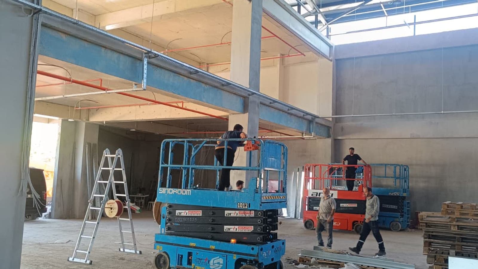 Sinoboom GTJZ1212 Makaslı Platform